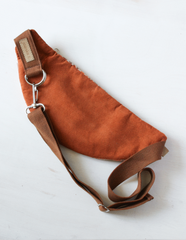 Nerka mini- żakardowa jesienna łączka