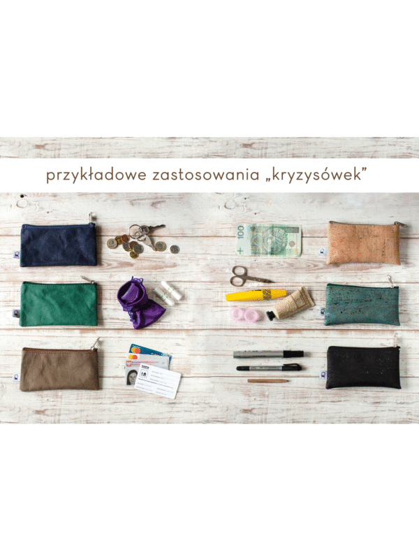 Kryzysówka księżycówka z papieru - czerń