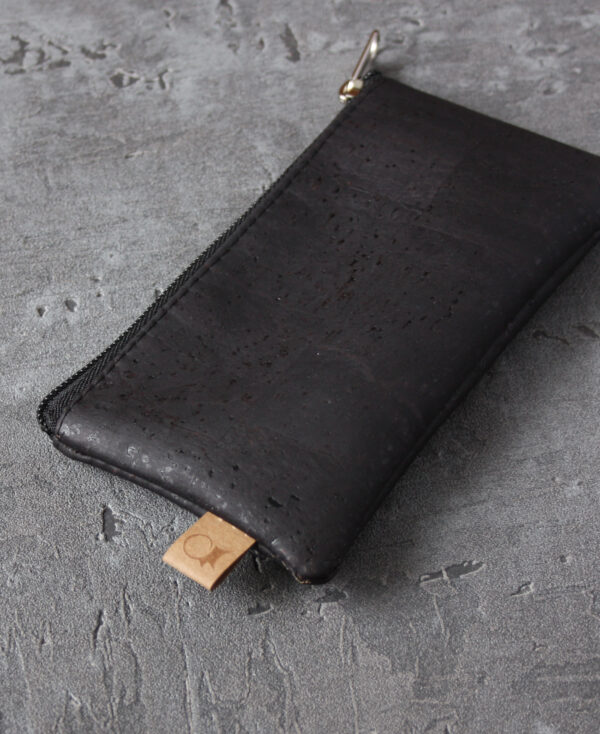 Kryzysówka księżycówka z korka - czerń