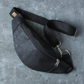 Nerka mini - czarny korek