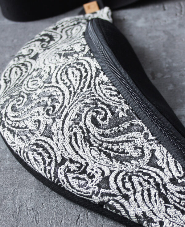 Nerka standard - srebrzysty żakard