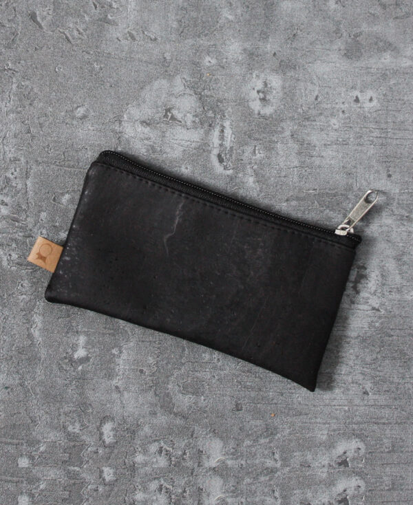 Kryzysówka księżycówka z korka - czerń