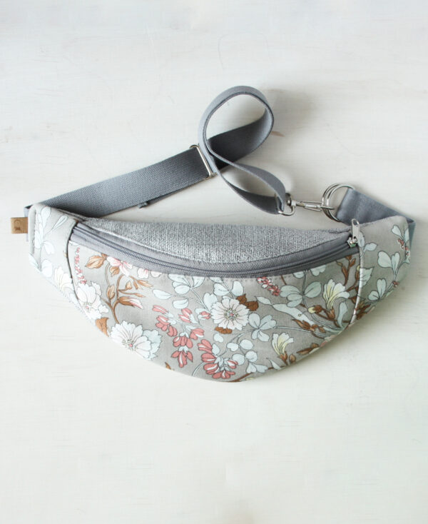 Nerka standard - łączka (szarość-róż)