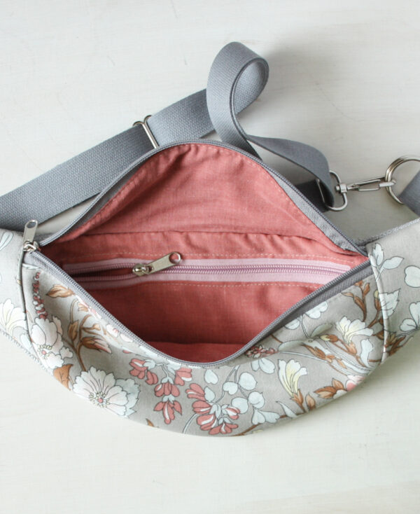 Nerka standard - łączka (szarość-róż)