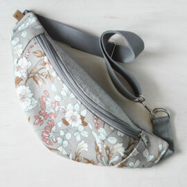 Nerka standard - łączka (szarość-róż)