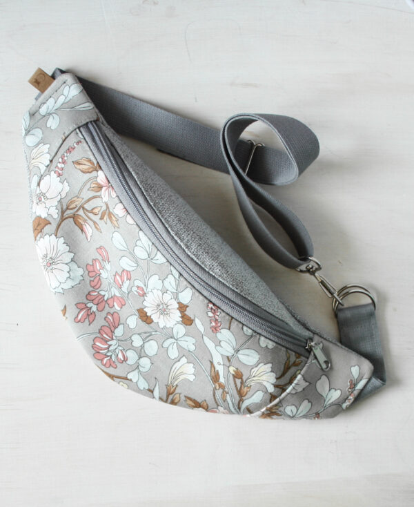 Nerka standard - łączka (szarość-róż)