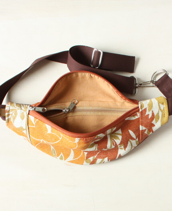 Nerka mini - ruda łączka vintage