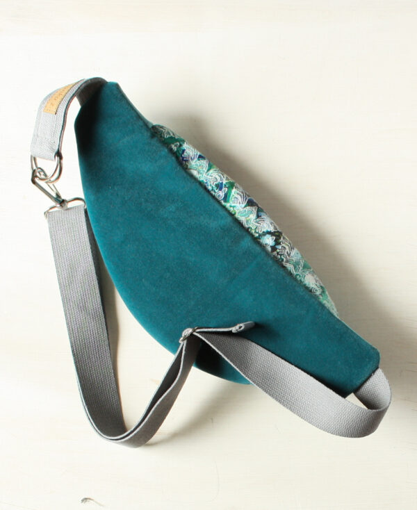 Nerka mini - turkusowy korek i łączka