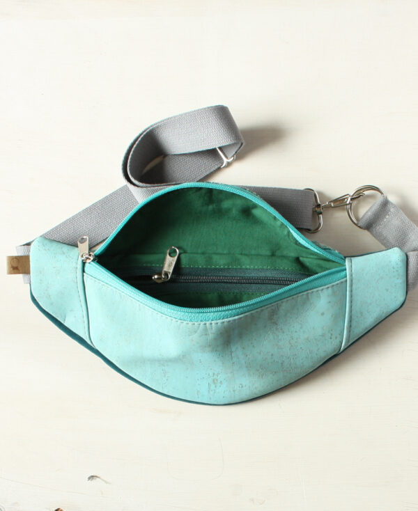 Nerka mini - turkusowy korek i łączka