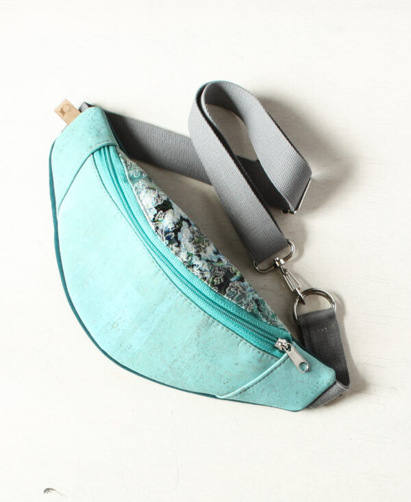 Nerka mini - turkusowy korek i łączka