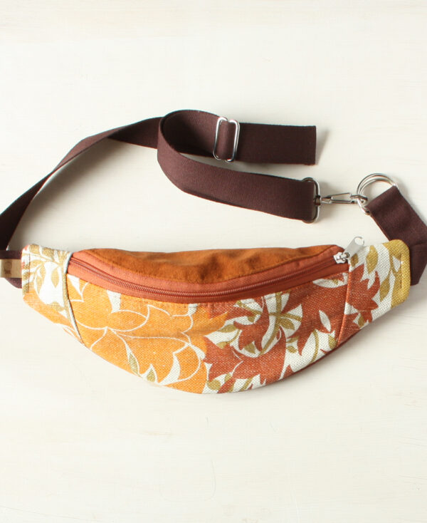 Nerka mini - ruda łączka vintage