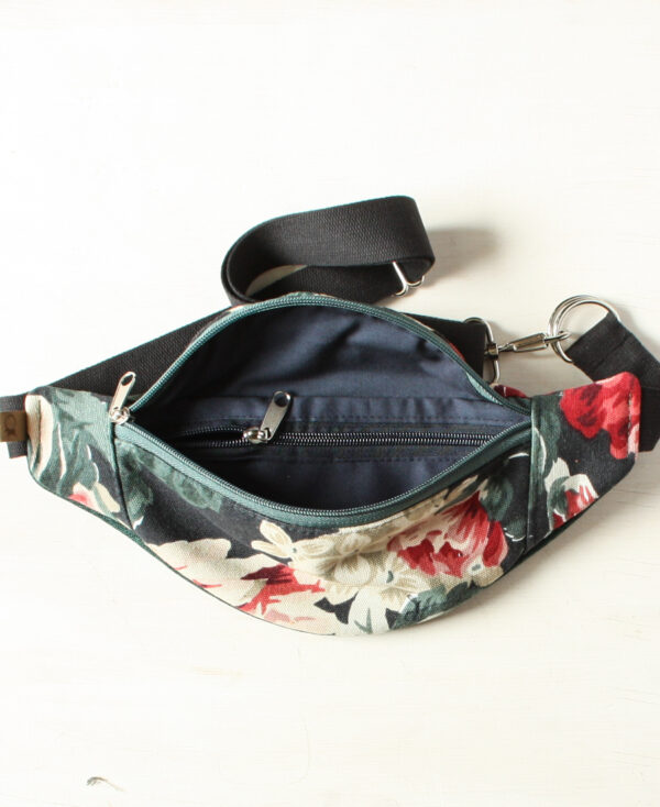 Nerka mini - frezje i hortensje