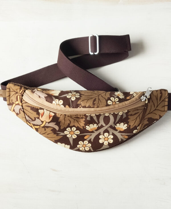 Nerka mini - brązowa łączka (Morris)