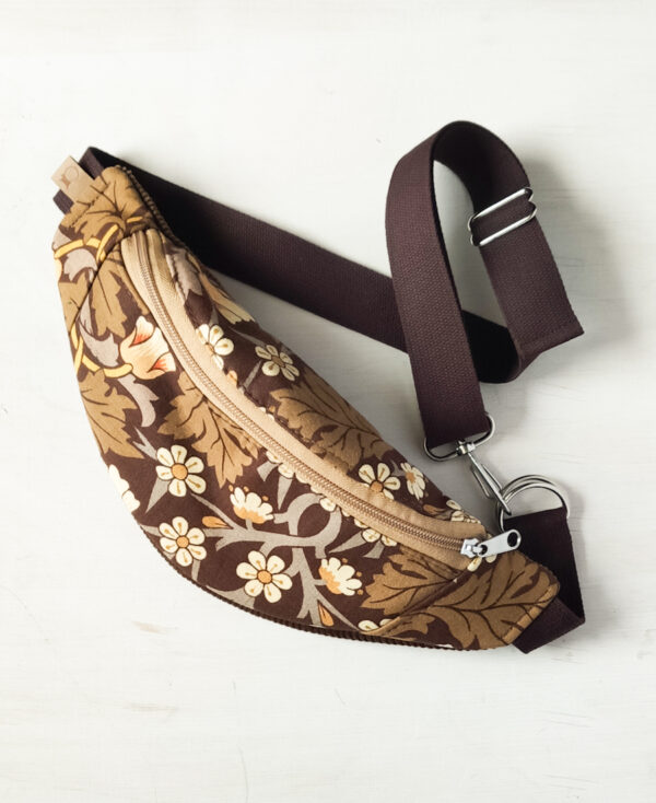 Nerka mini - brązowa łączka (Morris)