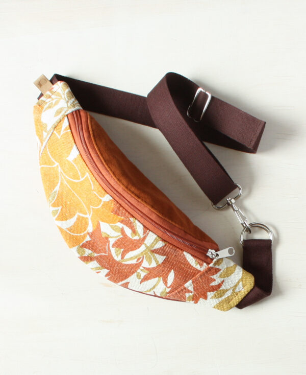 Nerka mini - ruda łączka vintage