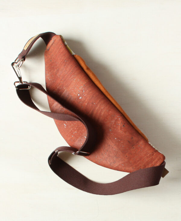 Nerka mini - ruda łączka vintage