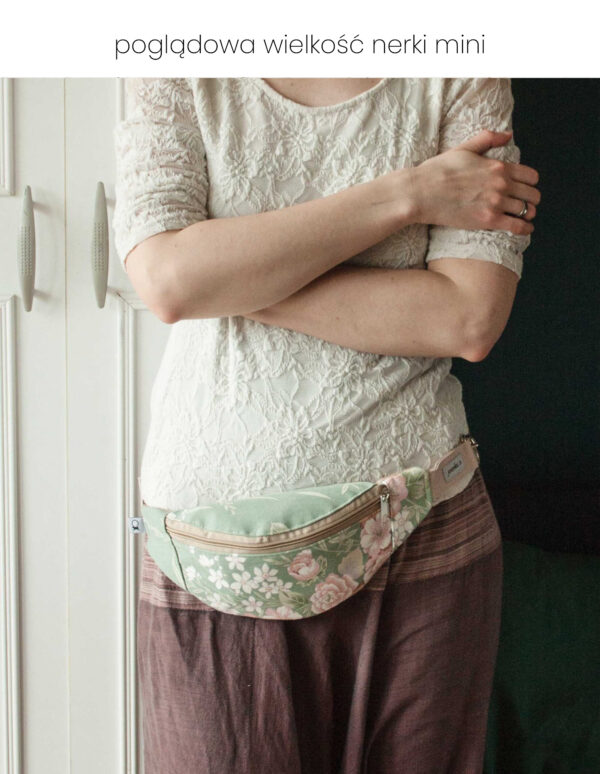 Nerka mini - frezje i hortensje