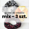 Wybierz swoje 3 gumki do włosów!