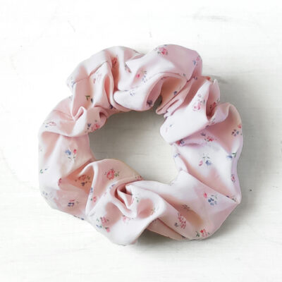 joanka-akcesoria-upcykling-frotka-scrunchie-5 Gumka do włosów - babciuszka " Łucja"