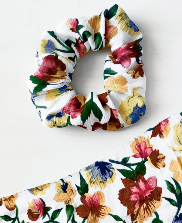 Gumka do włosów - babciuszka "Jasia"