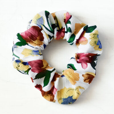 joanka-akcesoria-upcykling-frotka-scrunchie-8 Gumka do włosów - babciuszka "Jasia"